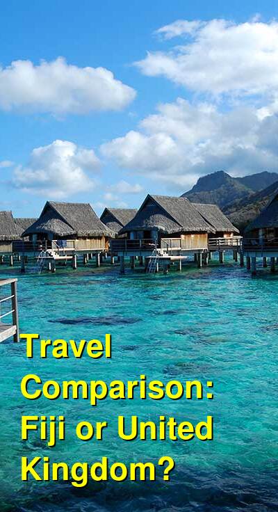 Fiji vs. UK Travel Comparison