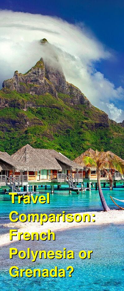 French Polynesia vs. Grenada Travel Comparison