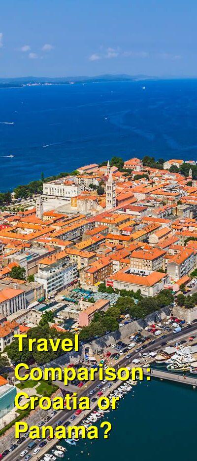 Panama vs. Croatia Travel Comparison