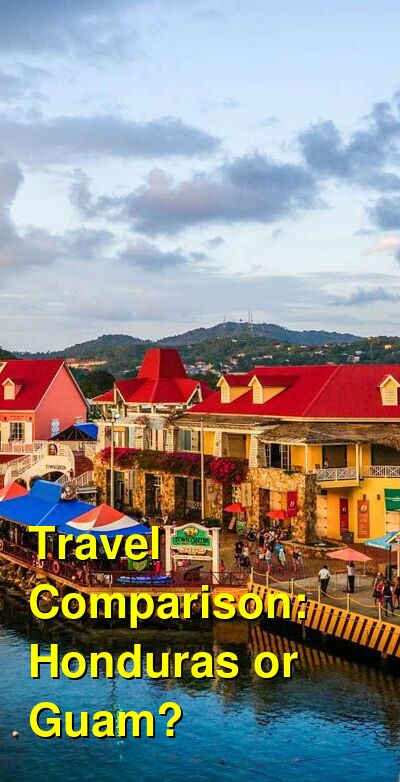 Honduras vs. Guam Travel Comparison
