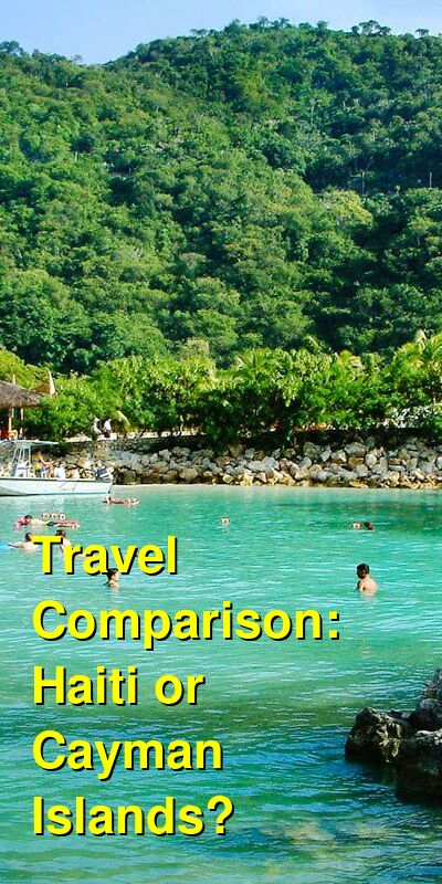 Haiti vs. Cayman Islands Travel Comparison