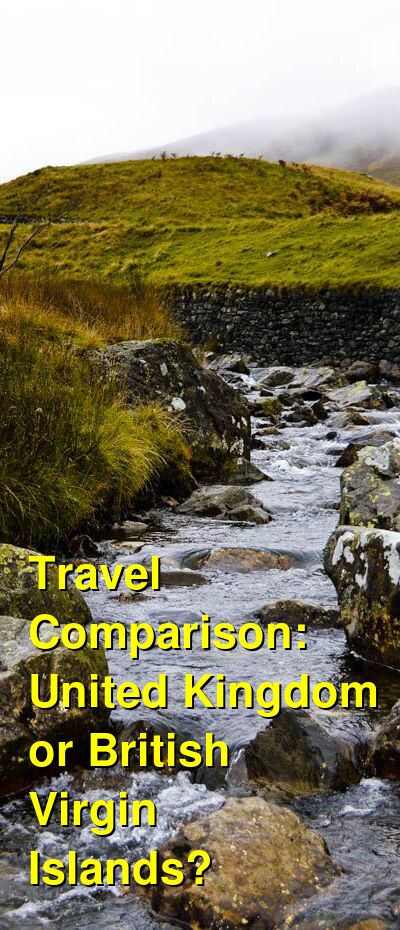 UK vs. BVI Travel Comparison