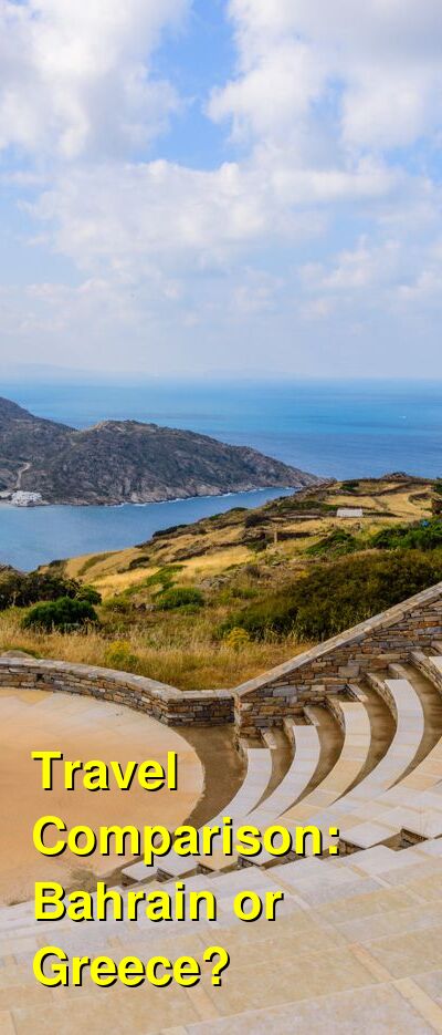 Bahrain vs. Greece Travel Comparison