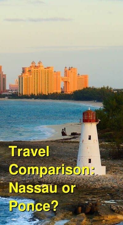 Nassau vs. Ponce Travel Comparison