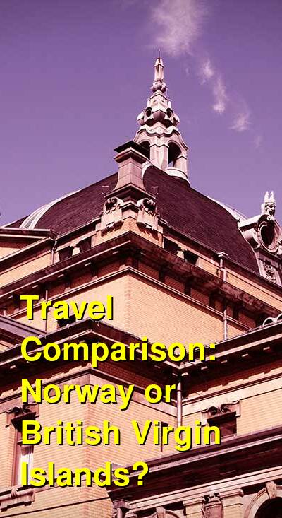 Norway vs. BVI Travel Comparison
