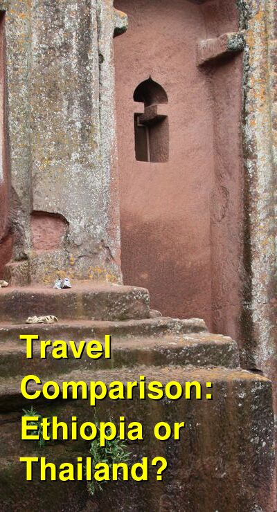 Ethiopia vs. Thailand Travel Comparison