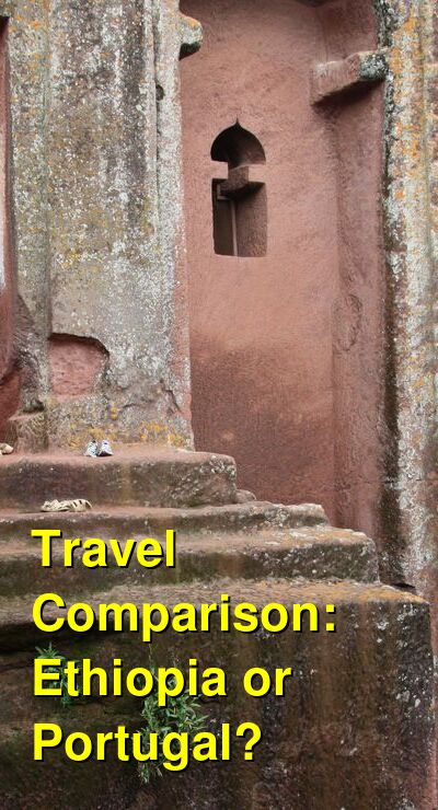 Ethiopia vs. Portugal Travel Comparison