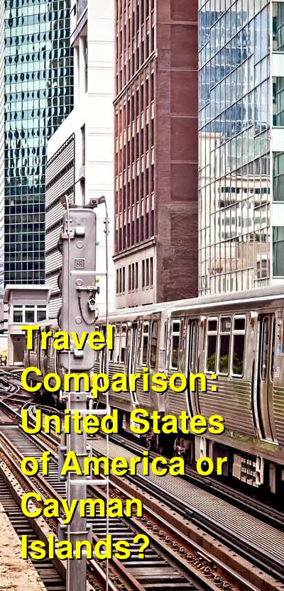 Cayman Islands vs. USA Travel Comparison