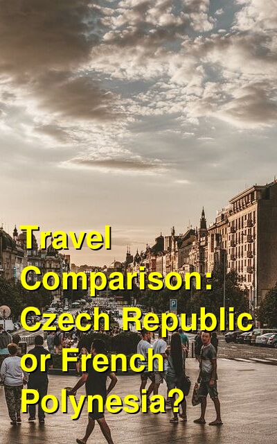 Czech Republic vs. French Polynesia Travel Comparison