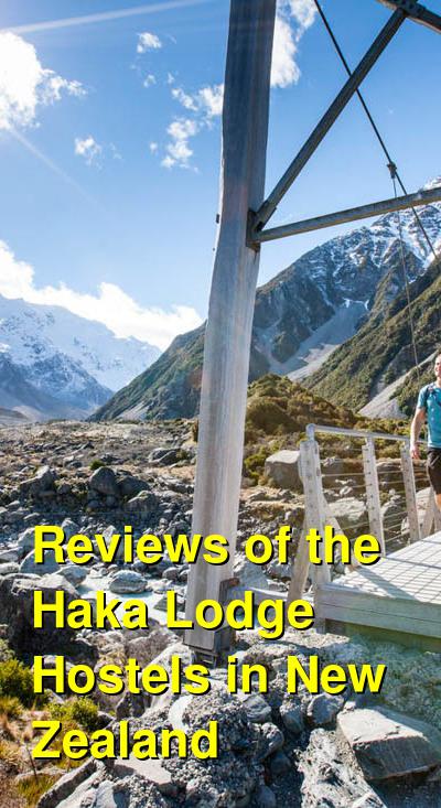 Reviews of the Haka Lodge Hostels in New Zealand | Budget Your Trip