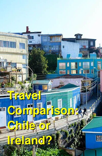 Chile vs. Ireland Travel Comparison