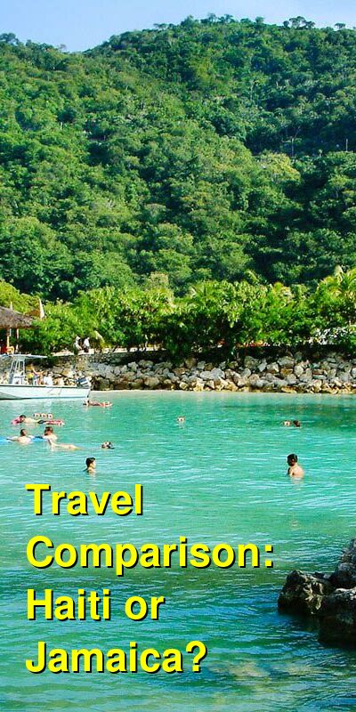 Haiti vs. Jamaica Travel Comparison