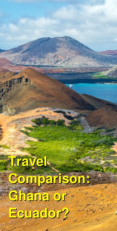 Ecuador vs. Ghana Travel Comparison