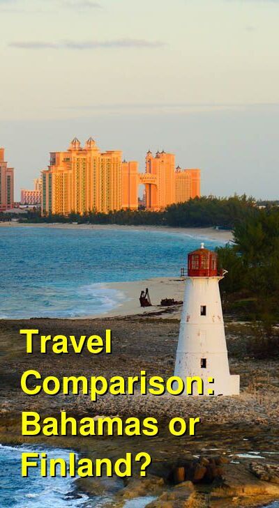 Bahamas vs. Finland Travel Comparison