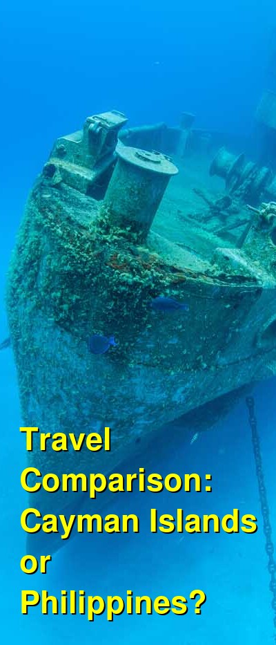 Cayman Islands vs. Philippines Travel Comparison