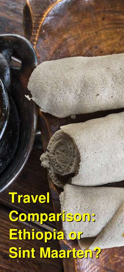 Ethiopia vs. Sint Maarten Travel Comparison
