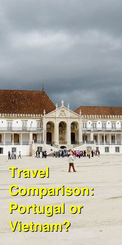 Vietnam vs. Portugal Travel Comparison