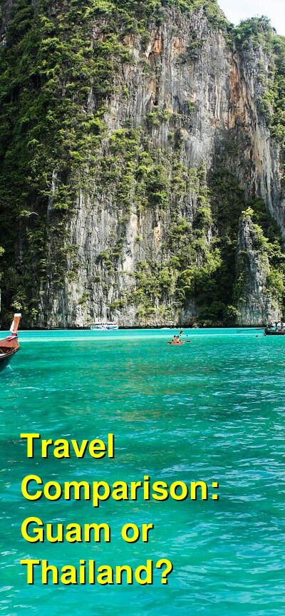 Guam vs. Thailand Travel Comparison
