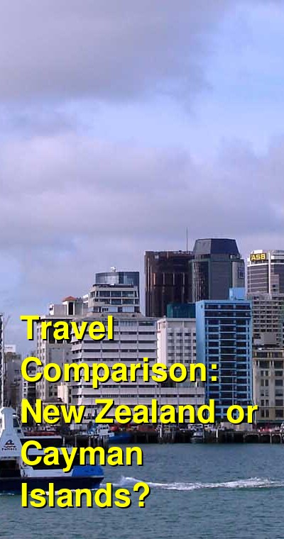 Cayman Islands vs. New Zealand Travel Comparison