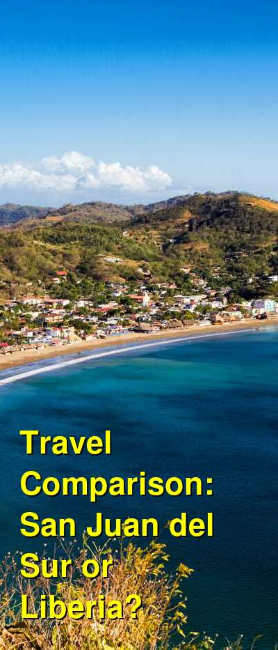 Liberia to San Juan del Sur