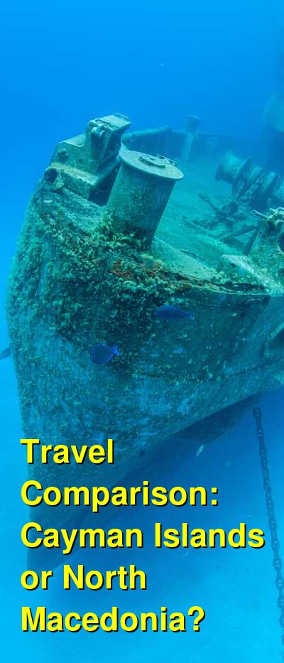 Cayman Islands vs. North Macedonia Travel Comparison