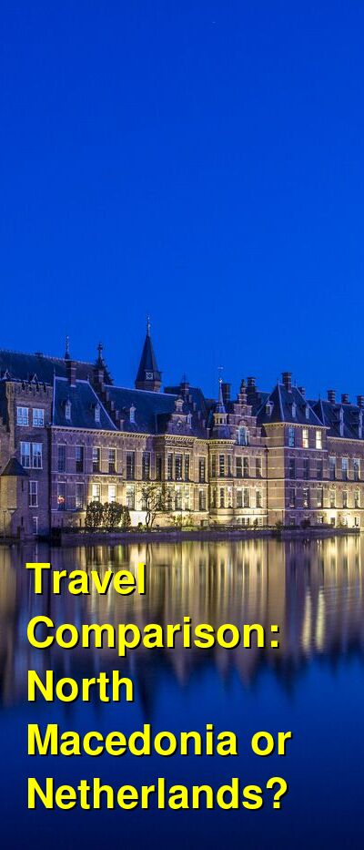 North Macedonia vs. Netherlands Travel Comparison