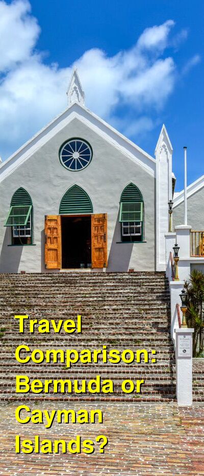 Bermuda vs. Cayman Islands Travel Comparison