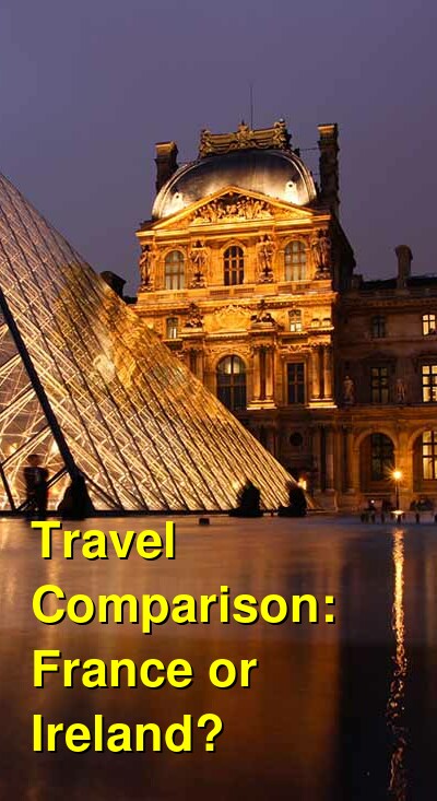 France vs. Ireland Travel Comparison