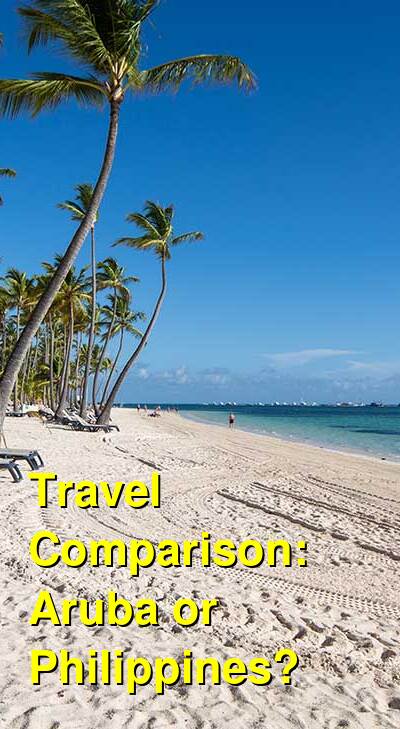 Aruba vs. Philippines Travel Comparison
