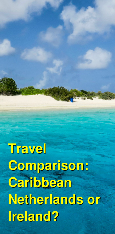 Caribbean Netherlands vs. Ireland Travel Comparison