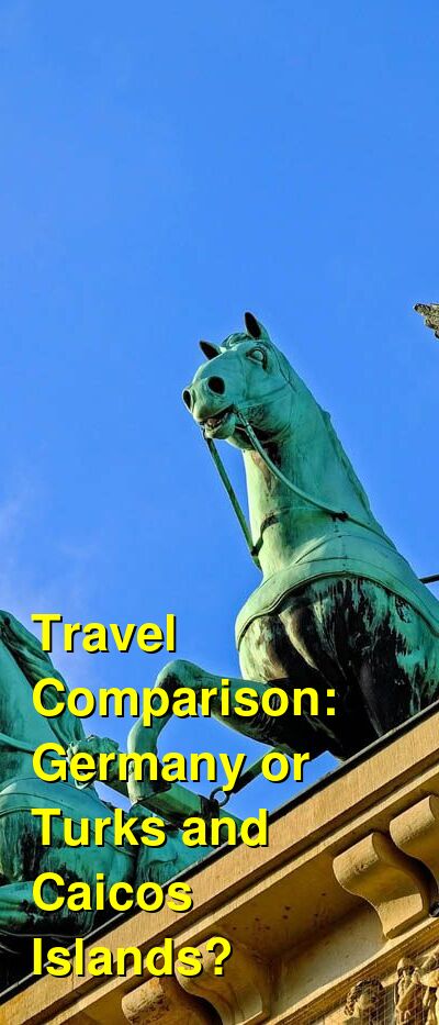 Germany vs. Turks and Caicos Travel Comparison