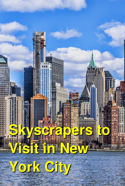 The Best Iconic Skyscrapers to Visit in New York City