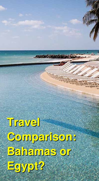 Bahamas vs. Egypt Travel Comparison