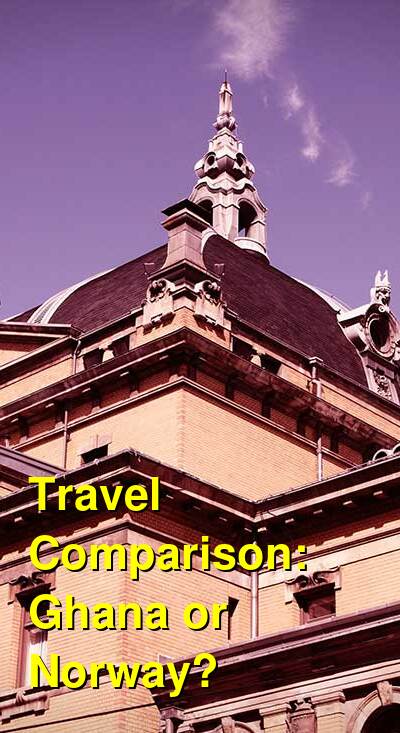Ghana vs. Norway Travel Comparison