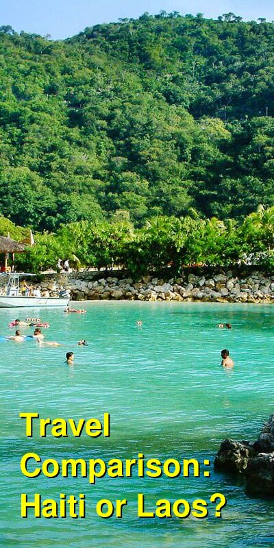 Haiti vs. Laos Travel Comparison