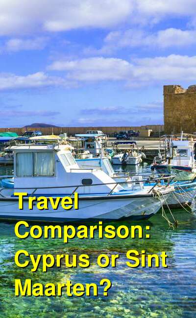 Cyprus vs. Sint Maarten Travel Comparison