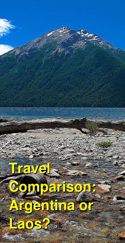 Argentina vs. Laos Travel Comparison