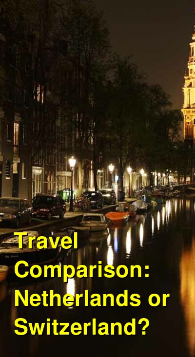 Switzerland vs. Netherlands Travel Comparison