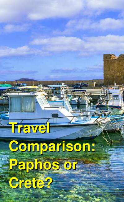 Paphos vs. Crete Travel Comparison