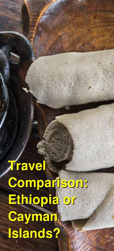 Ethiopia vs. Cayman Islands Travel Comparison
