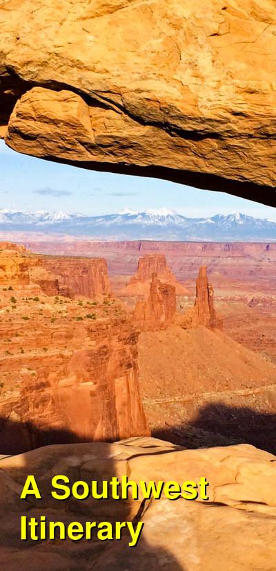 Southwest Itinerary: Arches, Canyonlands, Zion, Bryce, Monument Valley, and More | Budget Your Trip