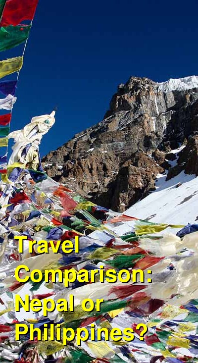 Nepal vs. Philippines Travel Comparison