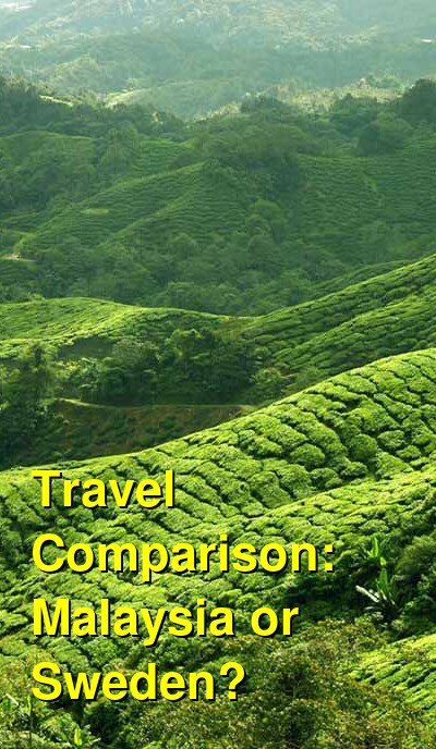 Malaysia vs. Sweden Travel Comparison