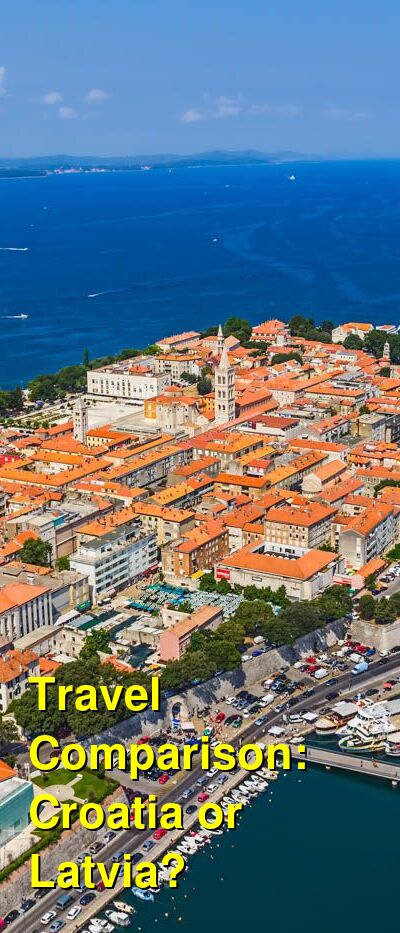 Croatia vs. Latvia Travel Comparison