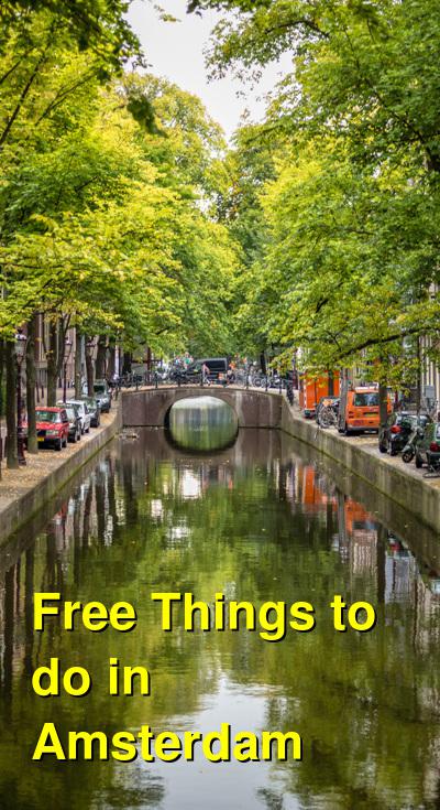 Free Things to do in Amsterdam | Budget Your Trip