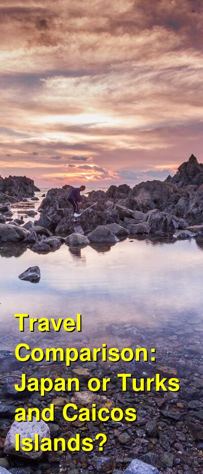 Japan vs. Turks and Caicos Travel Comparison