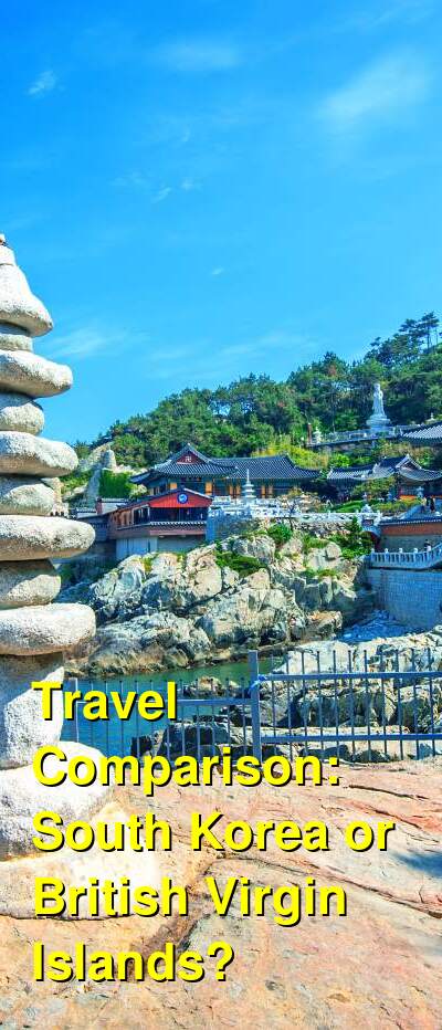 South Korea vs. BVI Travel Comparison