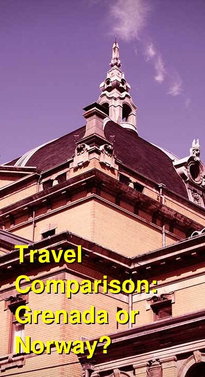 Grenada vs. Norway Travel Comparison