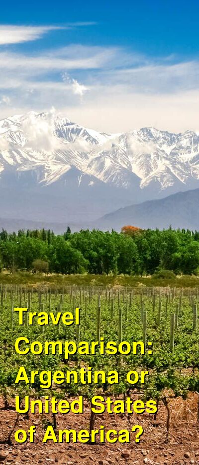 Argentina vs. USA Travel Comparison