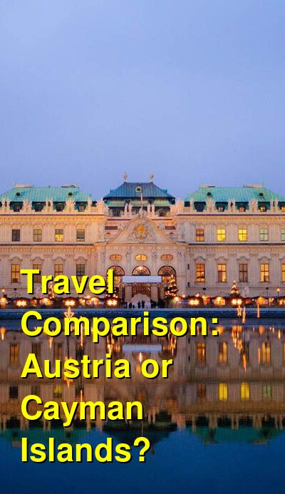 Austria vs. Cayman Islands Travel Comparison